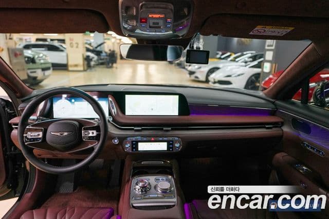 Genesis G90 2022 — Şəkil 9/20