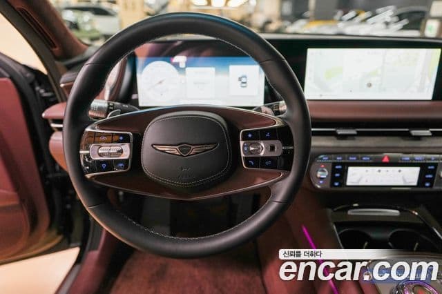 Genesis G90 2022 — Şəkil 12/20