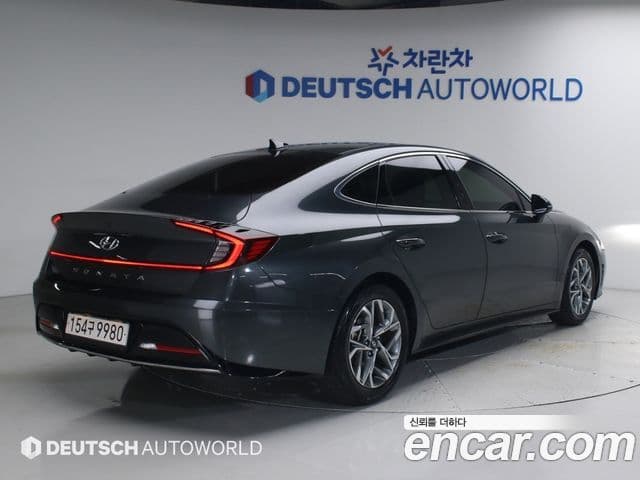 Hyundai Sonata 2022 — ფოტო 1/20