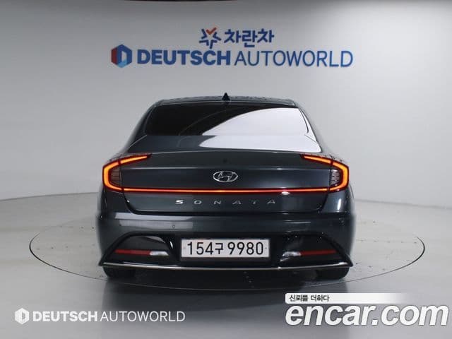 Hyundai Sonata 2022 — ფოტო 3/20