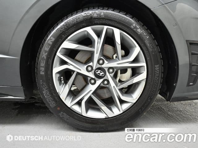 Hyundai Sonata 2022 — ფოტო 4/20