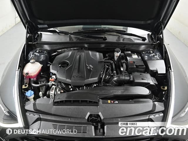 Hyundai Sonata 2022 — ფოტო 5/20