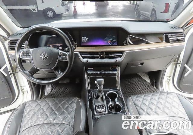Kia Mohave The Master 2020 — ფოტო 7/17