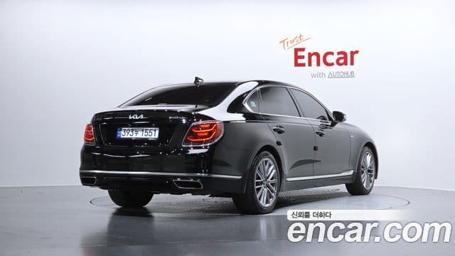 Kia The K9 2020 — Şəkil 2/20