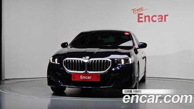 BMW 5 Series 2024 — Şəkil 3/20