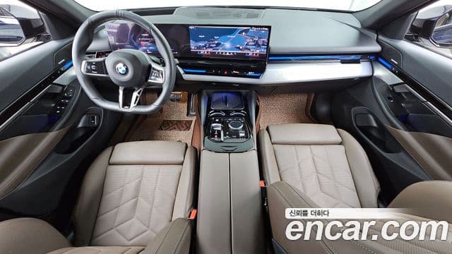 BMW 5 Series 2024 — Şəkil 7/20