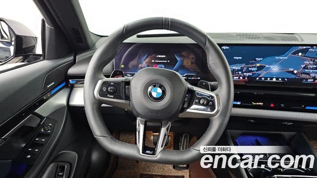 BMW 5 Series 2024 — Şəkil 13/20