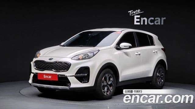 Kia Sportage The Bold 2020 — Фото 1/20
