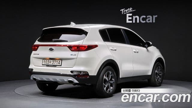 Kia Sportage The Bold 2020 — Фото 2/20