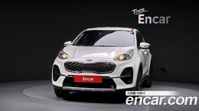 Kia Sportage The Bold 2020 — Фото 3/20