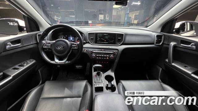 Kia Sportage The Bold 2020 — Фото 7/20