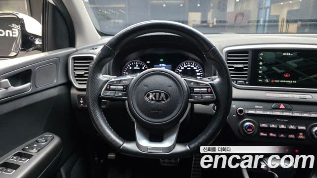 Kia Sportage The Bold 2020 — Фото 14/20