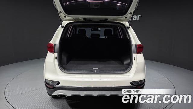 Kia Sportage The Bold 2020 — Фото 20/20