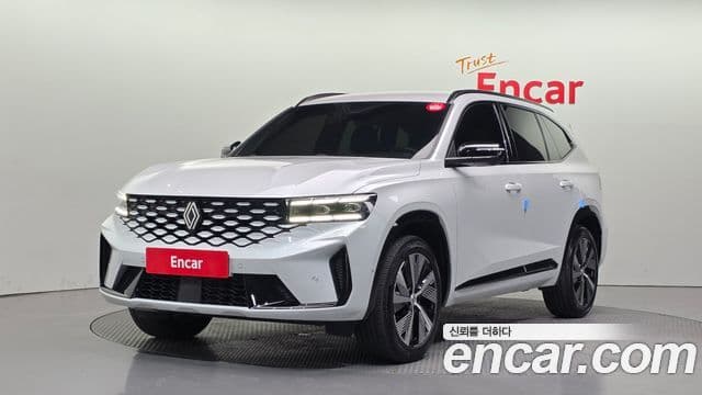 Renault Samsung Grand Koleos 2024 — Фото 1/20