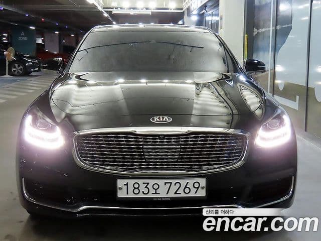Kia The K9 2020 — ფოტო 2/20