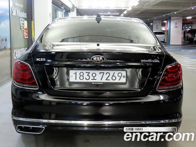 Kia The K9 2020 — ფოტო 3/20