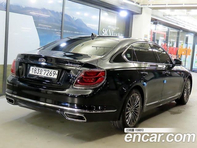 Kia The K9 2020 — ფოტო 5/20