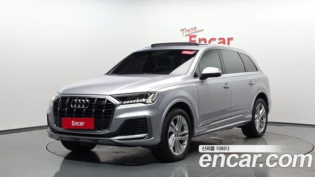 Audi Q7 2021 — Фото 10/20