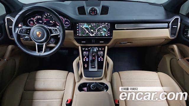 Porsche Cayenne 2022 — Photo 6/20