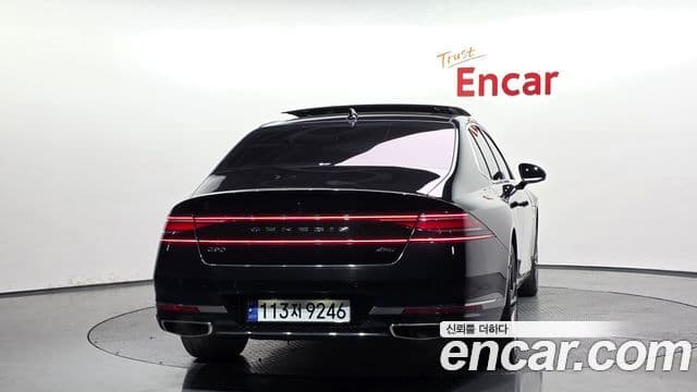 Genesis G90 2022 — Şəkil 4/20