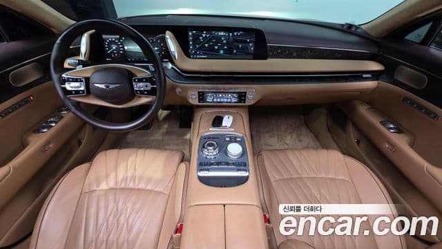 Genesis G90 2022 — Şəkil 7/20