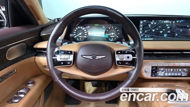 Genesis G90 2022 — Şəkil 13/20