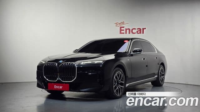BMW 7 Series 2024 — Şəkil 1/20