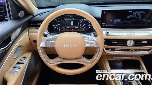 Kia The K9 2021 — Şəkil 13/20