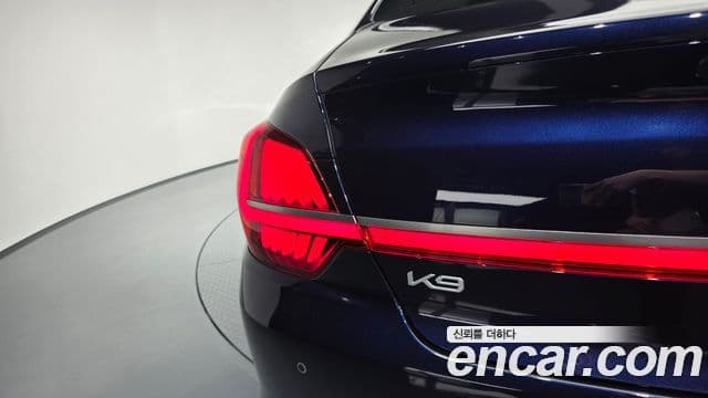 Kia The K9 2021 — ფოტო 5/35