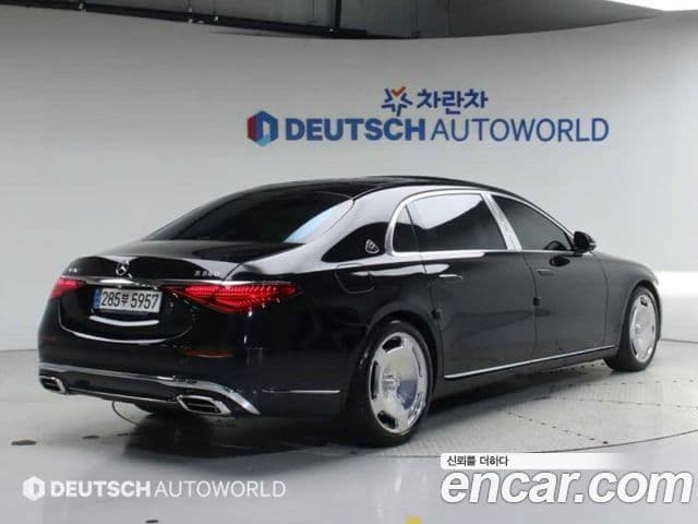 Mercedes-Benz S-Class 2023 — ფოტო 1/19