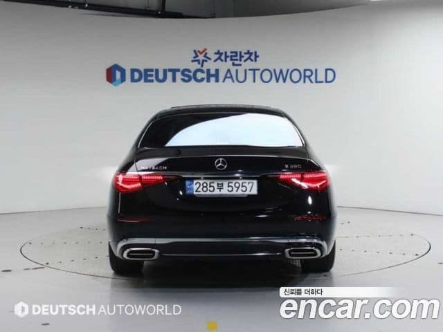 Mercedes-Benz S-Class 2023 — ფოტო 2/19