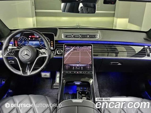 Mercedes-Benz S-Class 2023 — ფოტო 5/19
