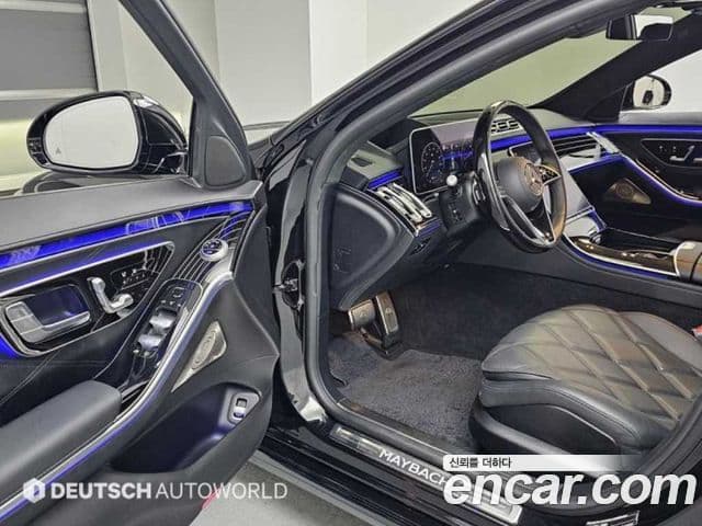Mercedes-Benz S-Class 2023 — ფოტო 9/19