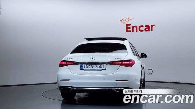Mercedes-Benz C-Class 2024 — Şəkil 4/20