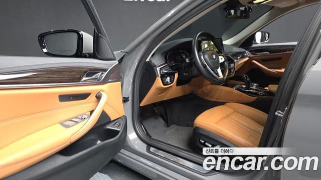 BMW 5 Series 2020 — ფოტო 10/20