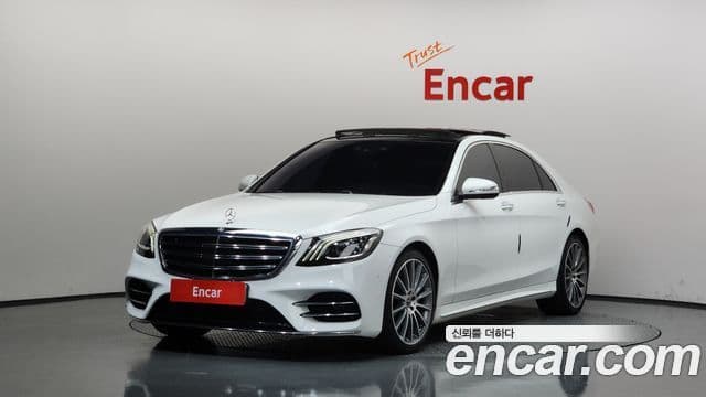 Mercedes-Benz S-Class 2018 — Şəkil 1/20