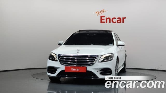 Mercedes-Benz S-Class 2018 — Şəkil 3/20