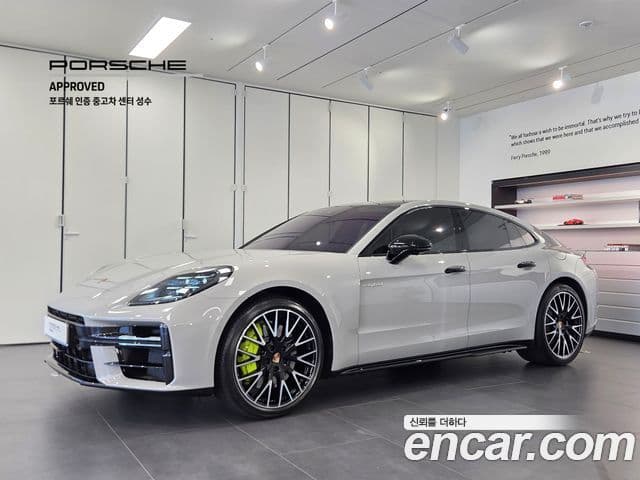 Porsche Panamera 2025 — Şəkil 12/12