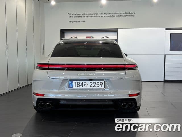Porsche Panamera 2025 — Şəkil 3/12