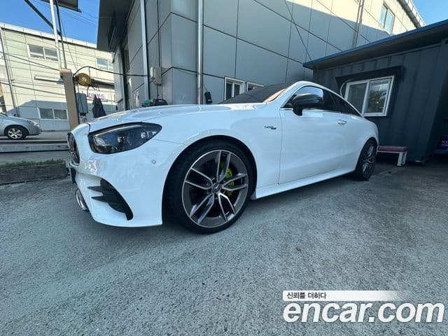 Mercedes-Benz E-Class 2021 — Şəkil 1/14