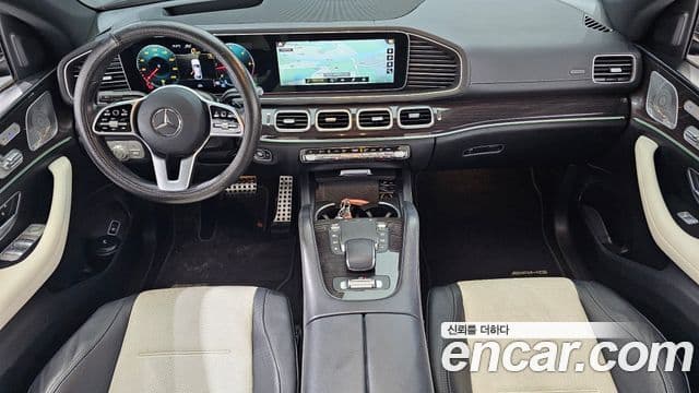 Mercedes-Benz GLE-Class 2021 — Фото 7/20