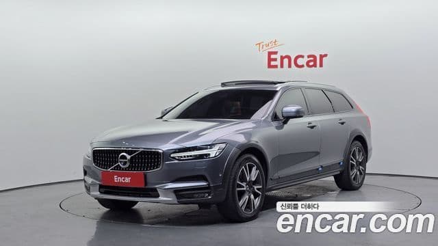 Volvo V90 Cross Country 2019 — Şəkil 6/20