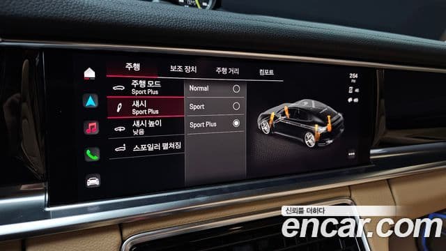 Porsche Panamera 2023 — ფოტო 17/20