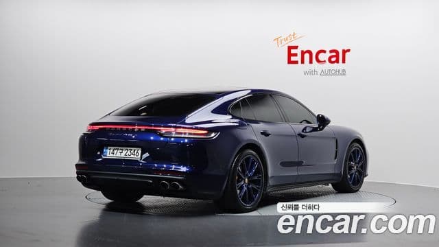 Porsche Panamera 2022 — Şəkil 2/20