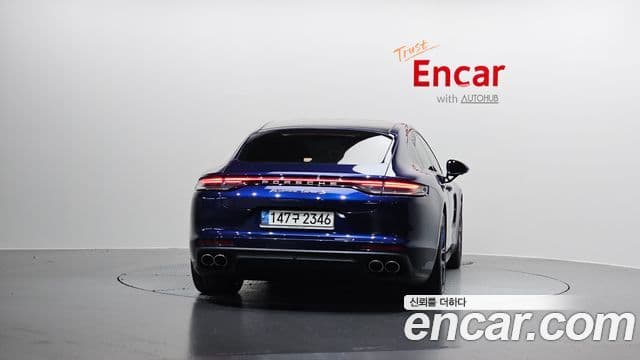 Porsche Panamera 2022 — Şəkil 4/20