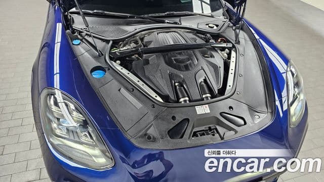 Porsche Panamera 2022 — Şəkil 6/20