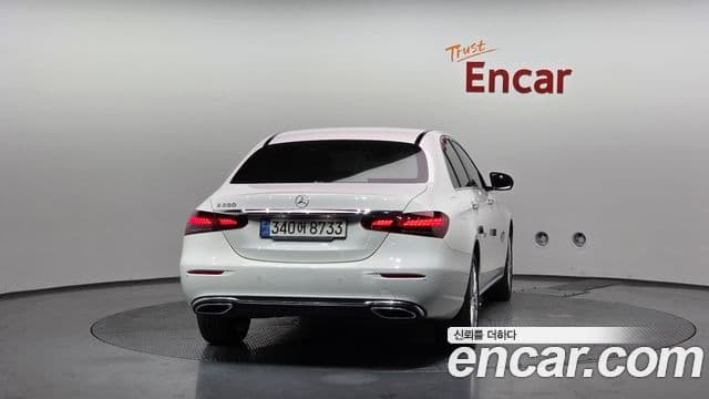 Mercedes-Benz E-Class 2022 — Şəkil 4/20