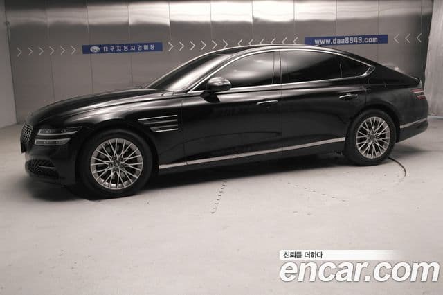 Genesis Electrified G80 2021 — Şəkil 20/20
