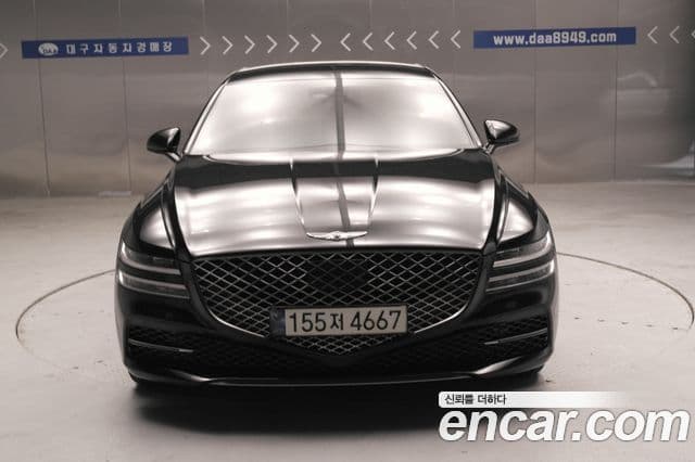 Genesis Electrified G80 2021 — Şəkil 2/20