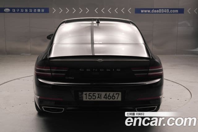 Genesis Electrified G80 2021 — Şəkil 3/20